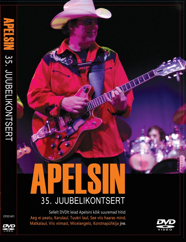 Apelsin 35 juubelikontserdi DVD